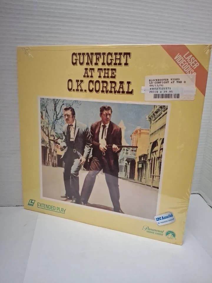 Gunfight at the O.K. Corral cover