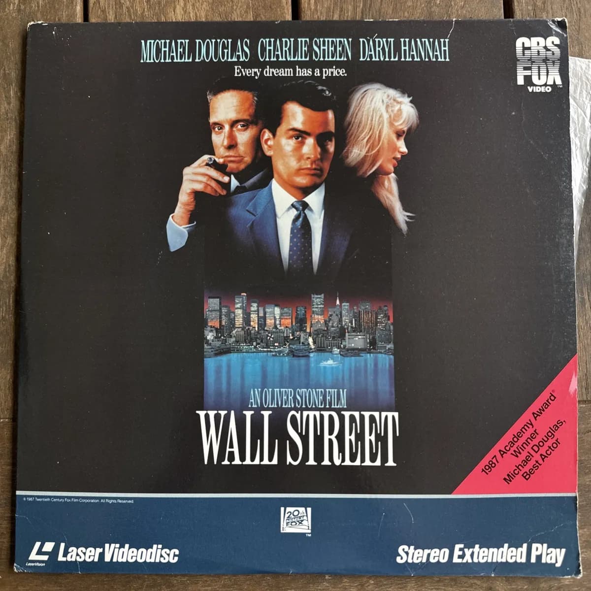 Wall Street cover