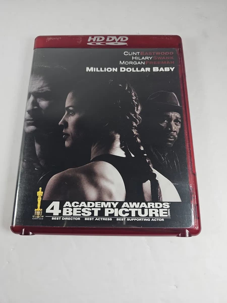 Million Dollar Baby cover