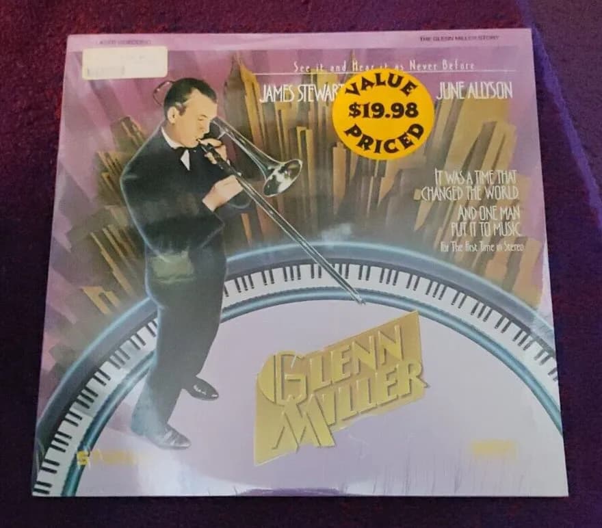 The Glenn Miller Story cover