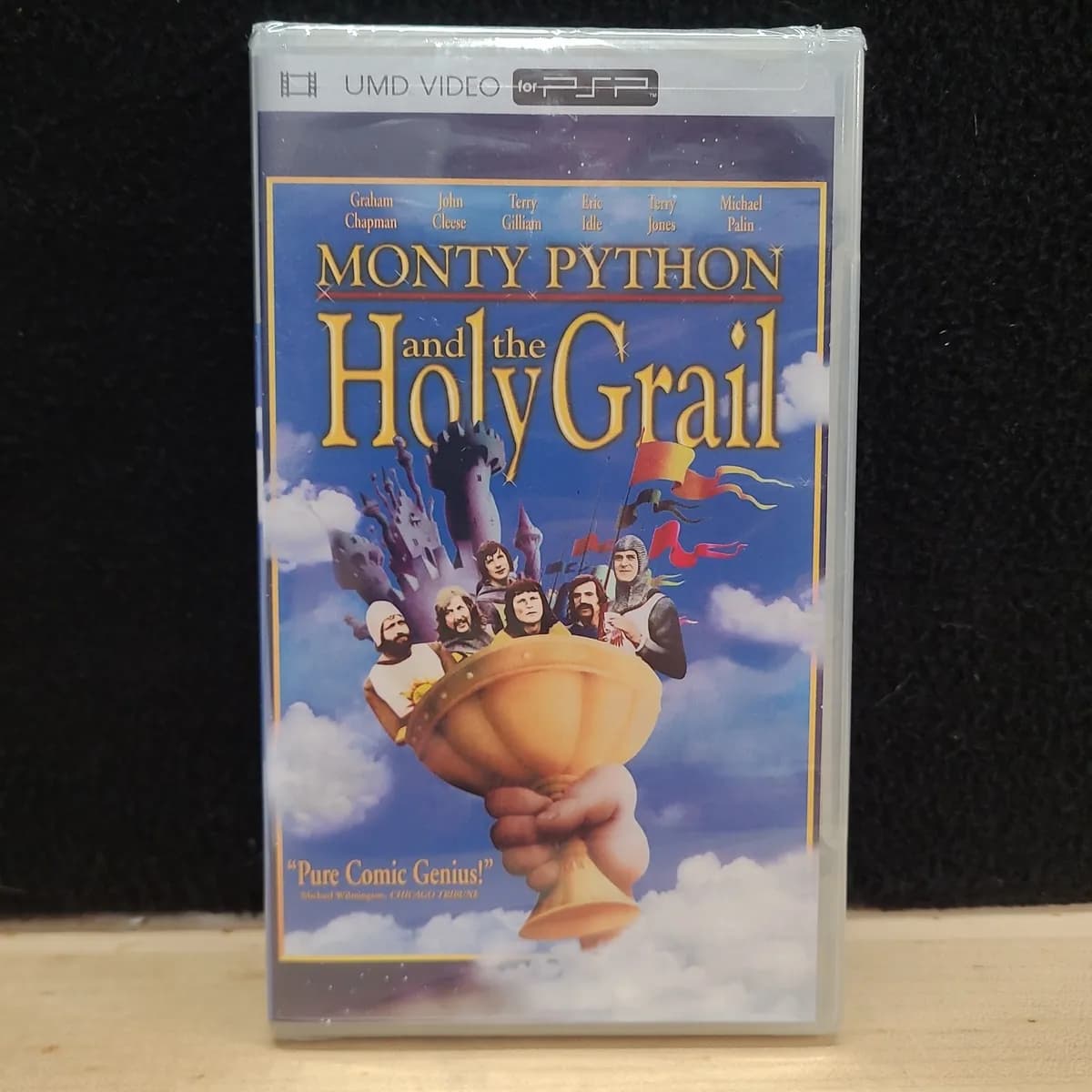 Monty Python and the Holy Grail cover