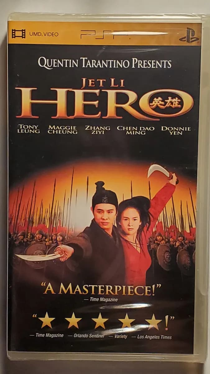 Hero cover