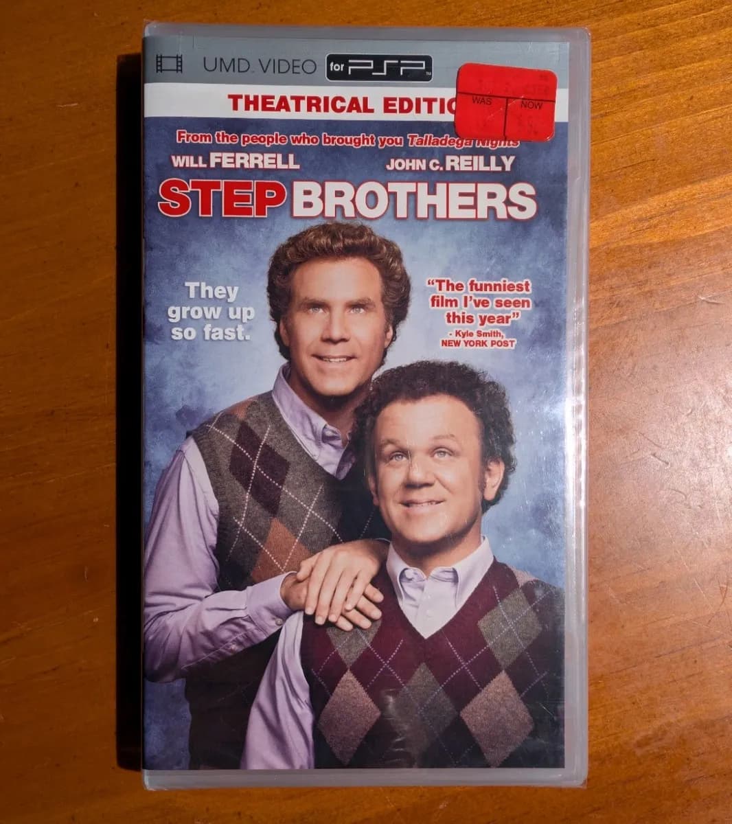 Step Brothers cover