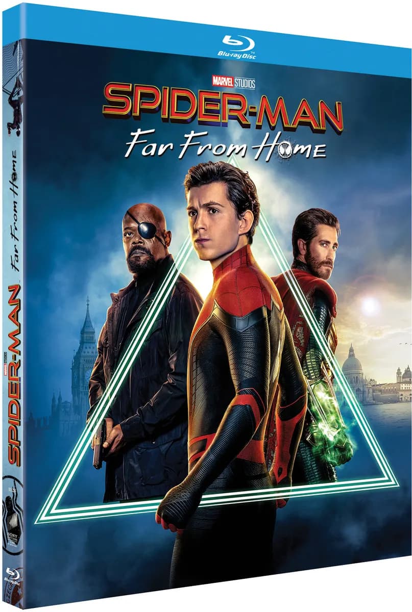 SPIDER-MAN : FAR FROM HOME cover