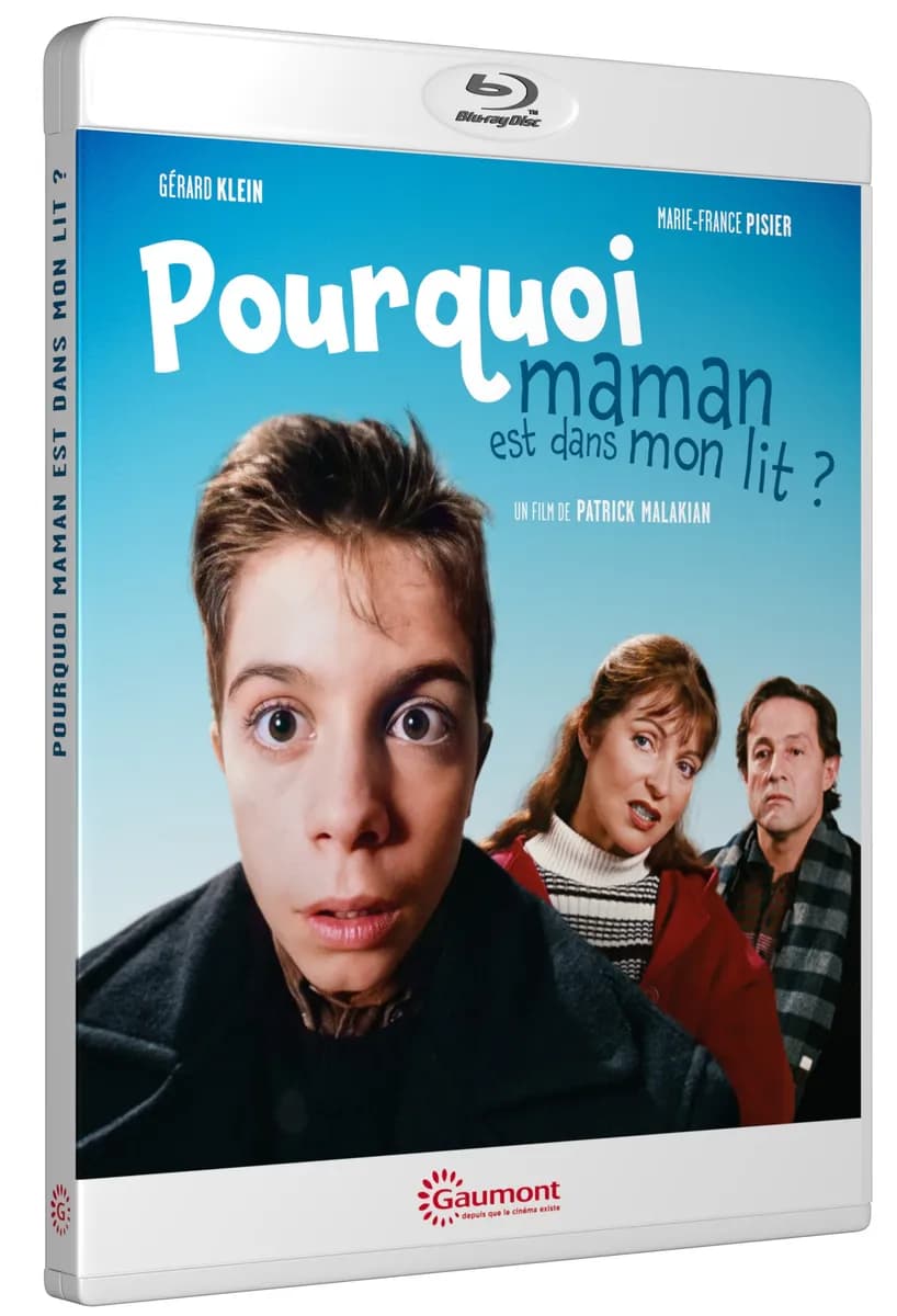 POURQUOI MAMAN EST DANS MON LIT ? cover