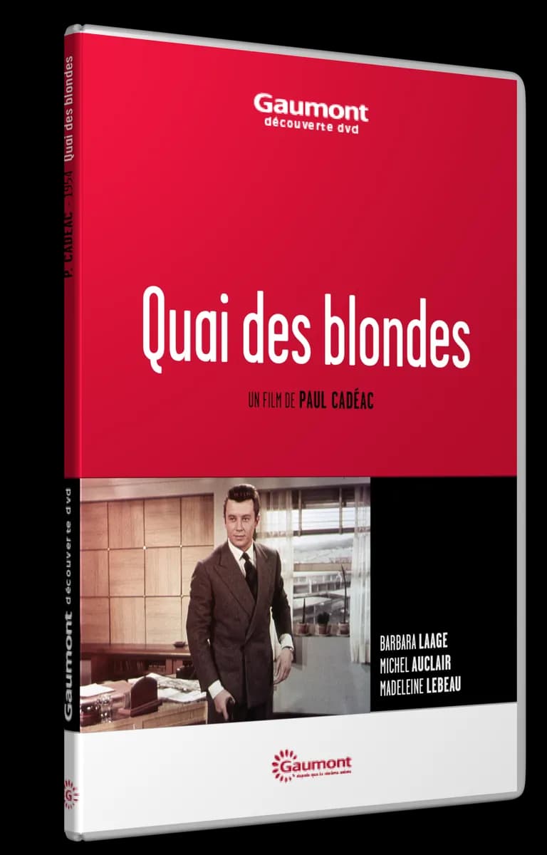 QUAI DES BLONDES cover
