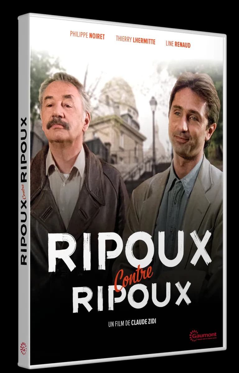 RIPOUX CONTRE RIPOUX cover