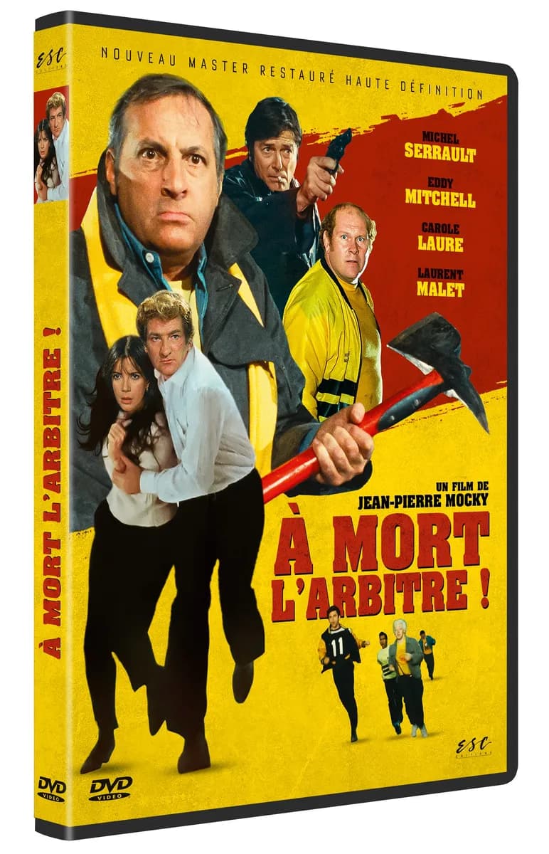 A MORT L’ARBITRE cover