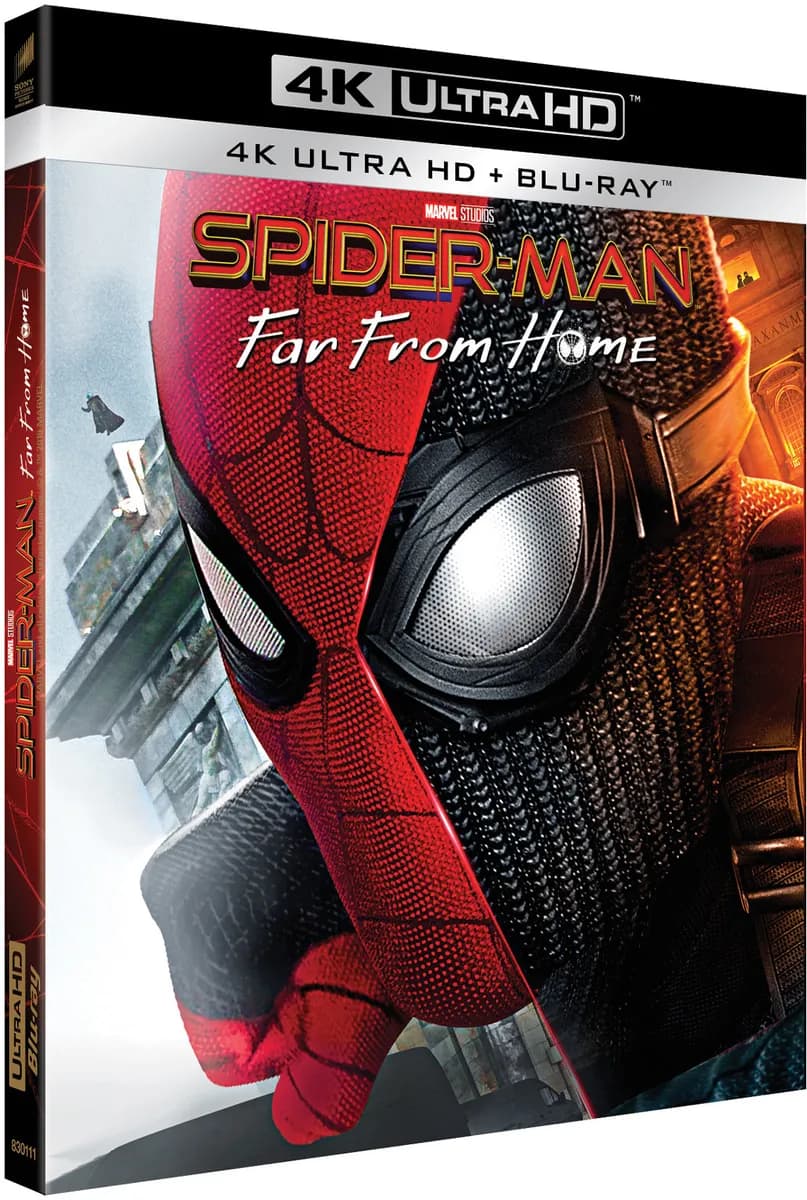 SPIDER-MAN : FAR FROM HOME cover