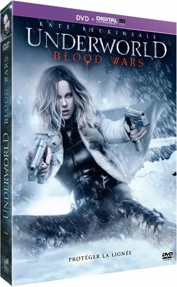 UNDERWORLD : BLOOD WARS cover