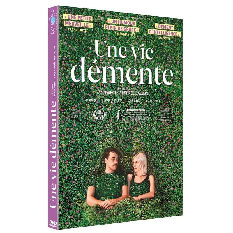 UNE VIE DEMENTE cover