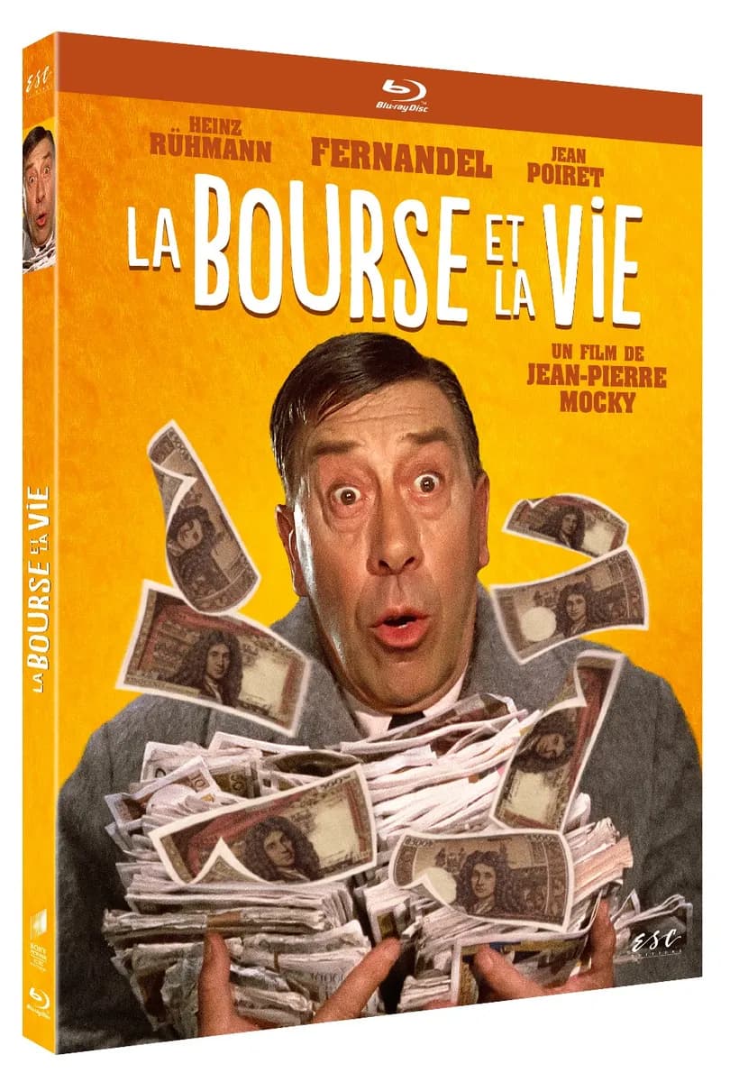 LA BOURSE ET LA VIE cover