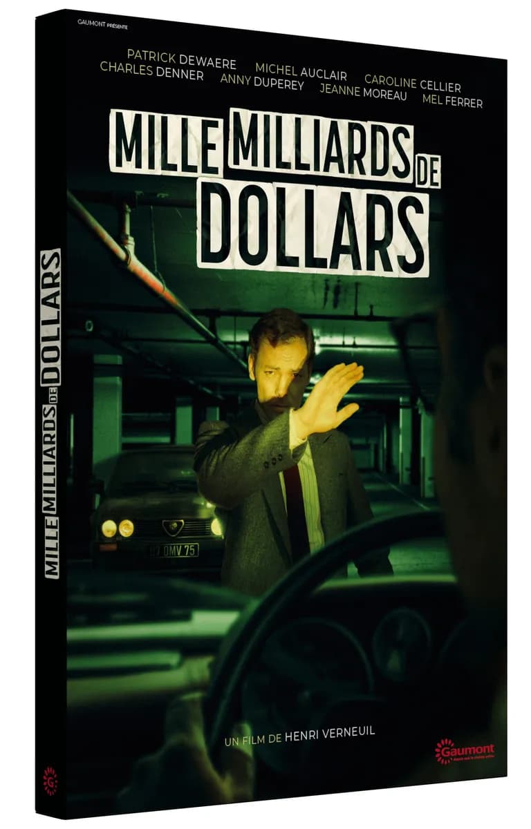 MILLE MILLIARDS DE DOLLARS cover