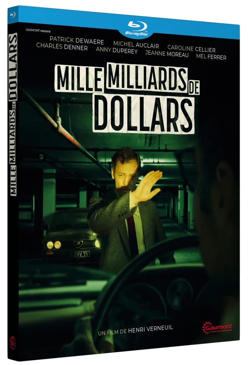 MILLE MILLIARDS DE DOLLARS cover