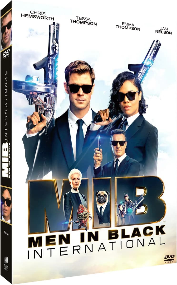 MEN IN BLACK INTERNATIONAL cover