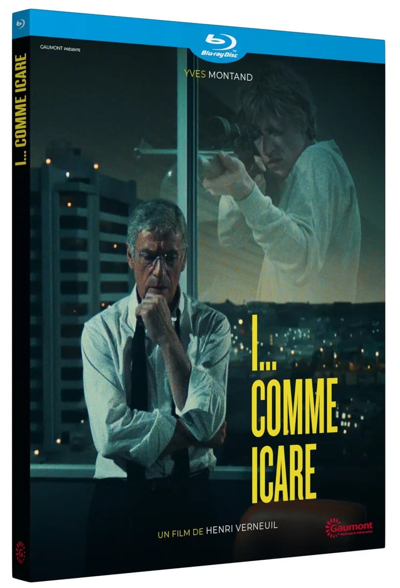 I… COMME ICARE cover