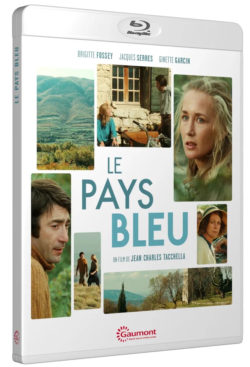 LE PAYS BLEU cover