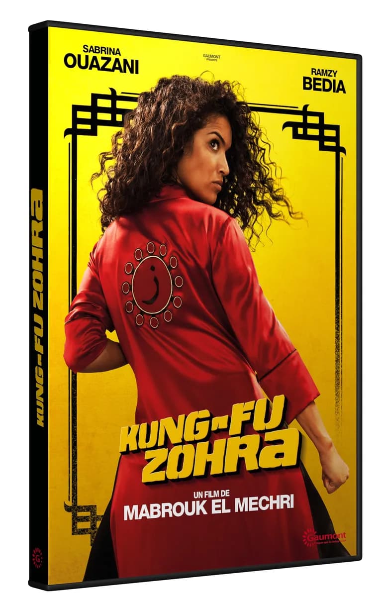 KUNG-FU ZOHRA cover