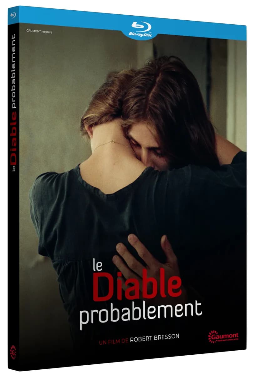 LE DIABLE PROBABLEMENT cover