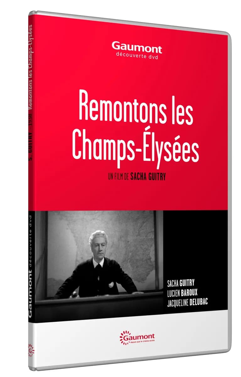 REMONTONS LES CHAMPS-ELYSEES cover
