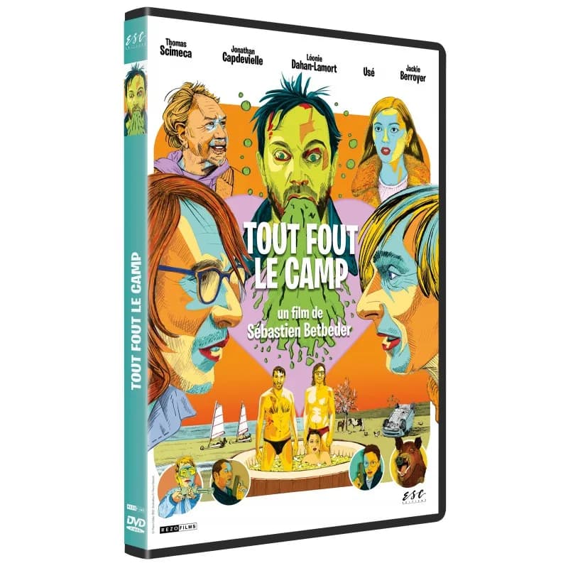 TOUT FOUT LE CAMP cover
