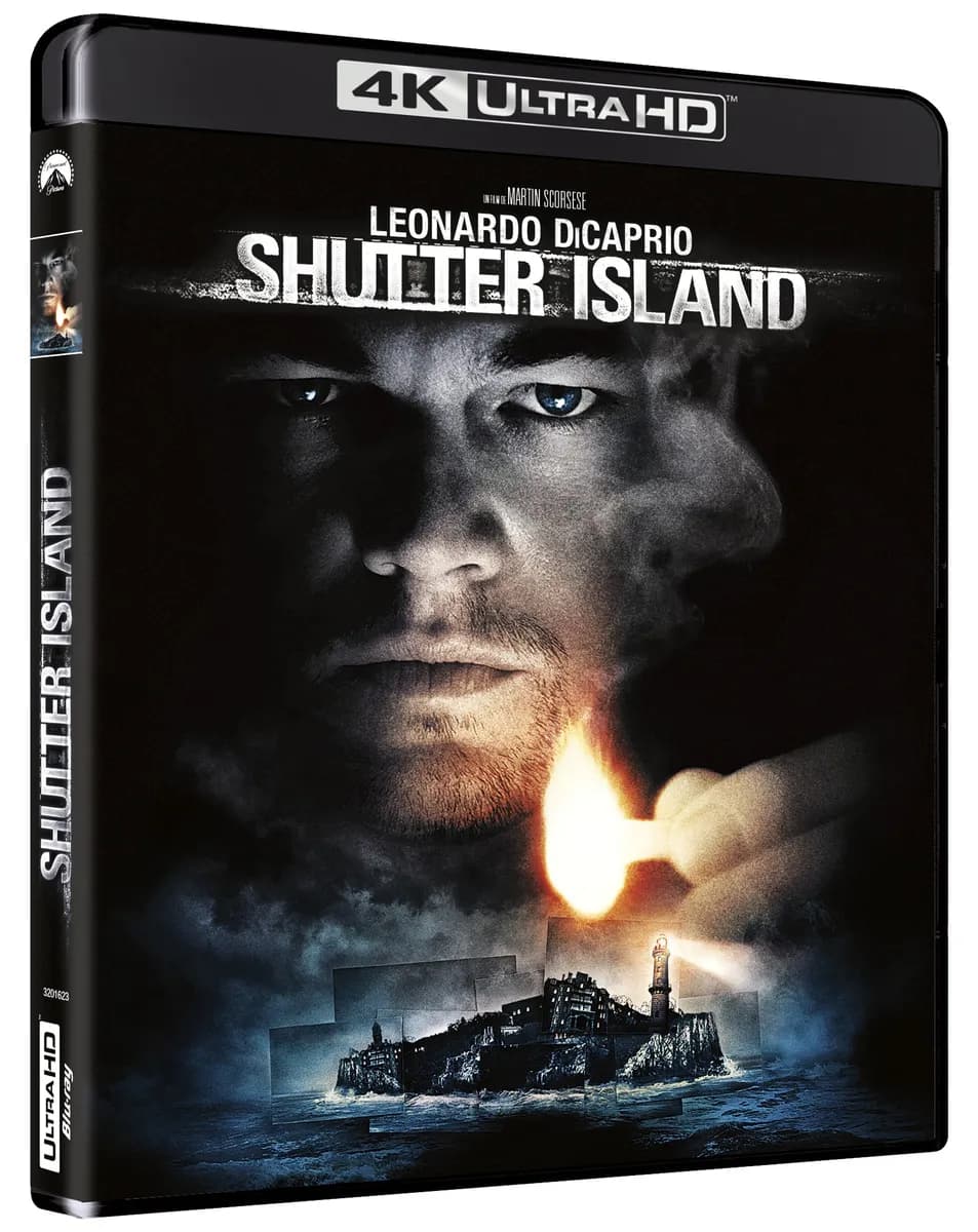 SHUTTER ISLAND cover