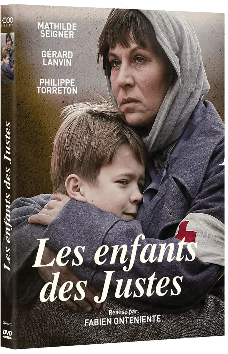 LES ENFANTS DES JUSTES cover