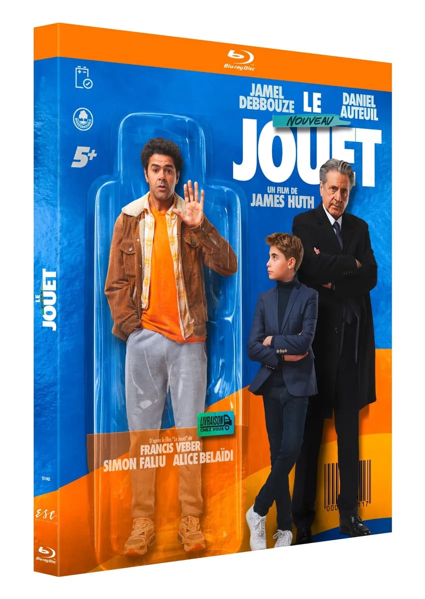 LE NOUVEAU JOUET cover