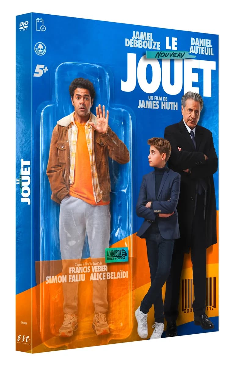 LE NOUVEAU JOUET cover