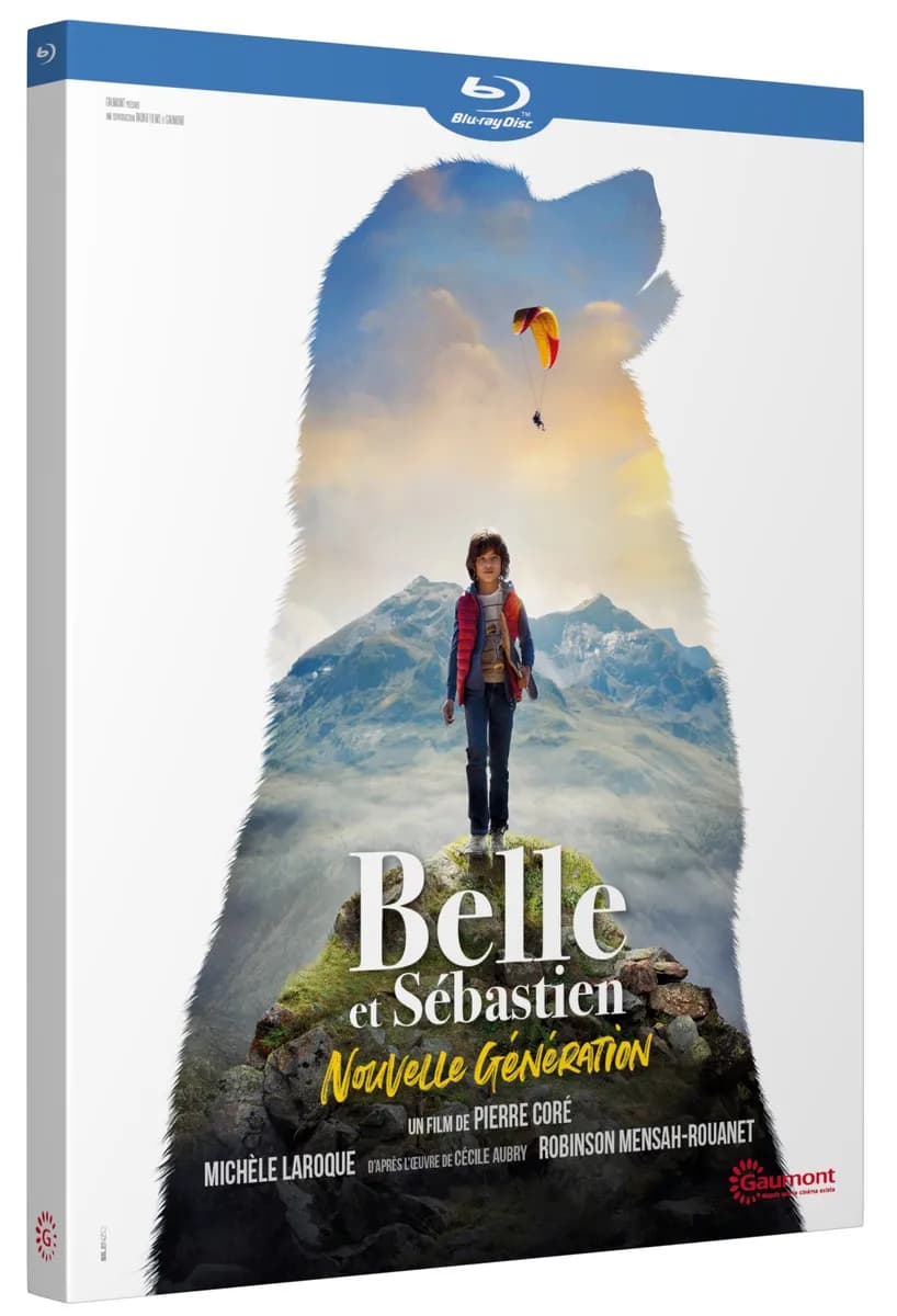 BELLE ET SEBASTIEN, NOUVELLE GENERATION cover