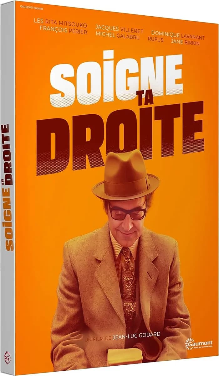 SOIGNE TA DROITE cover
