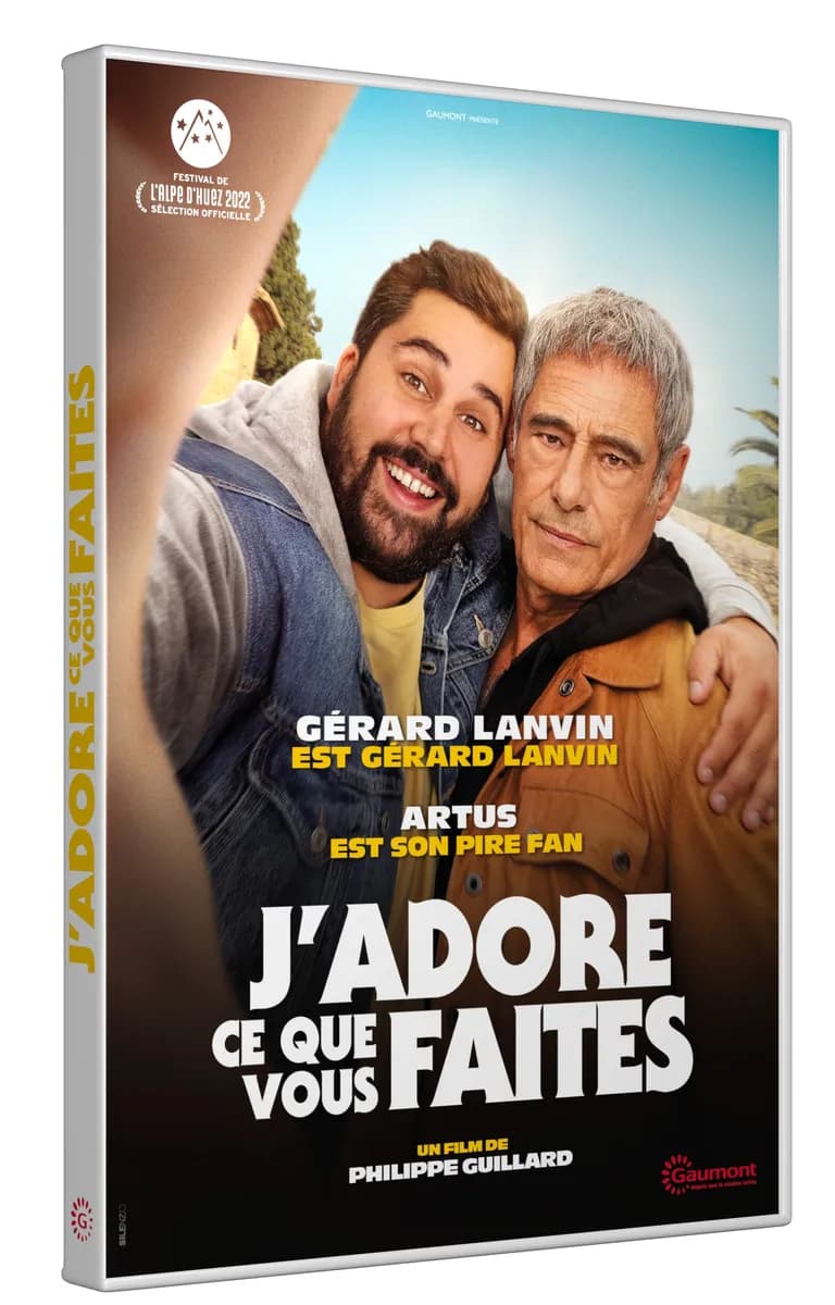 J’ADORE CE QUE VOUS FAITES cover