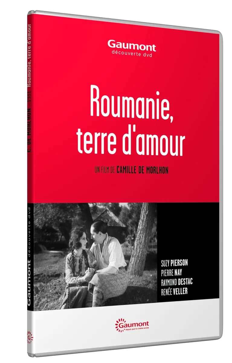 ROUMANIE, TERRE D’AMOUR cover