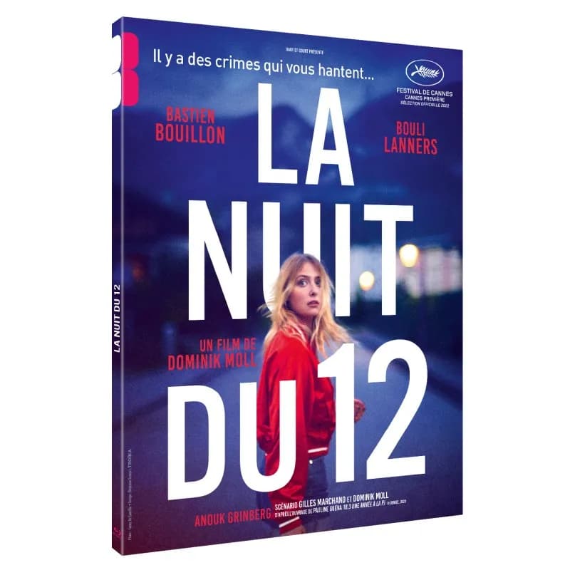 LA NUIT DU 12 cover