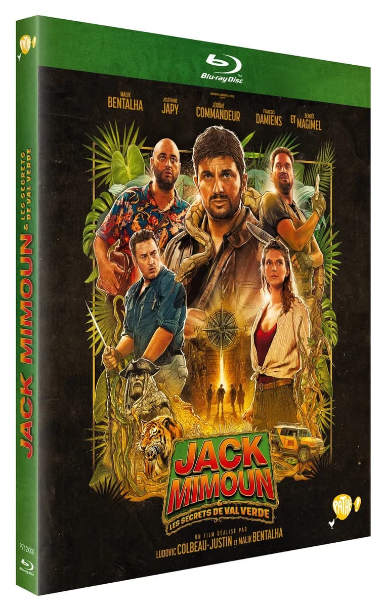 JACK MIMOUN ET LES SECRETS DE VAL VERDE cover