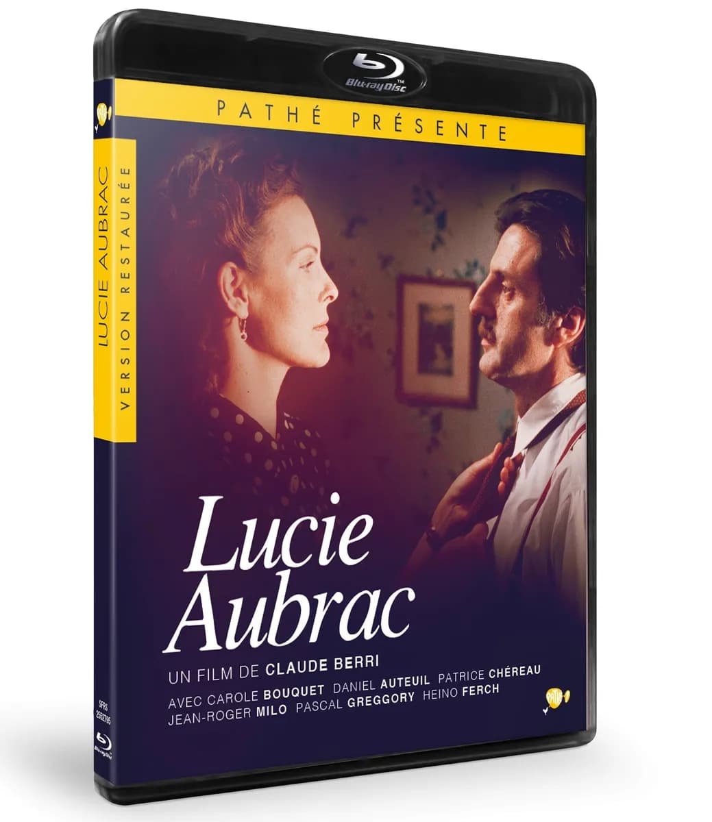 LUCIE AUBRAC cover