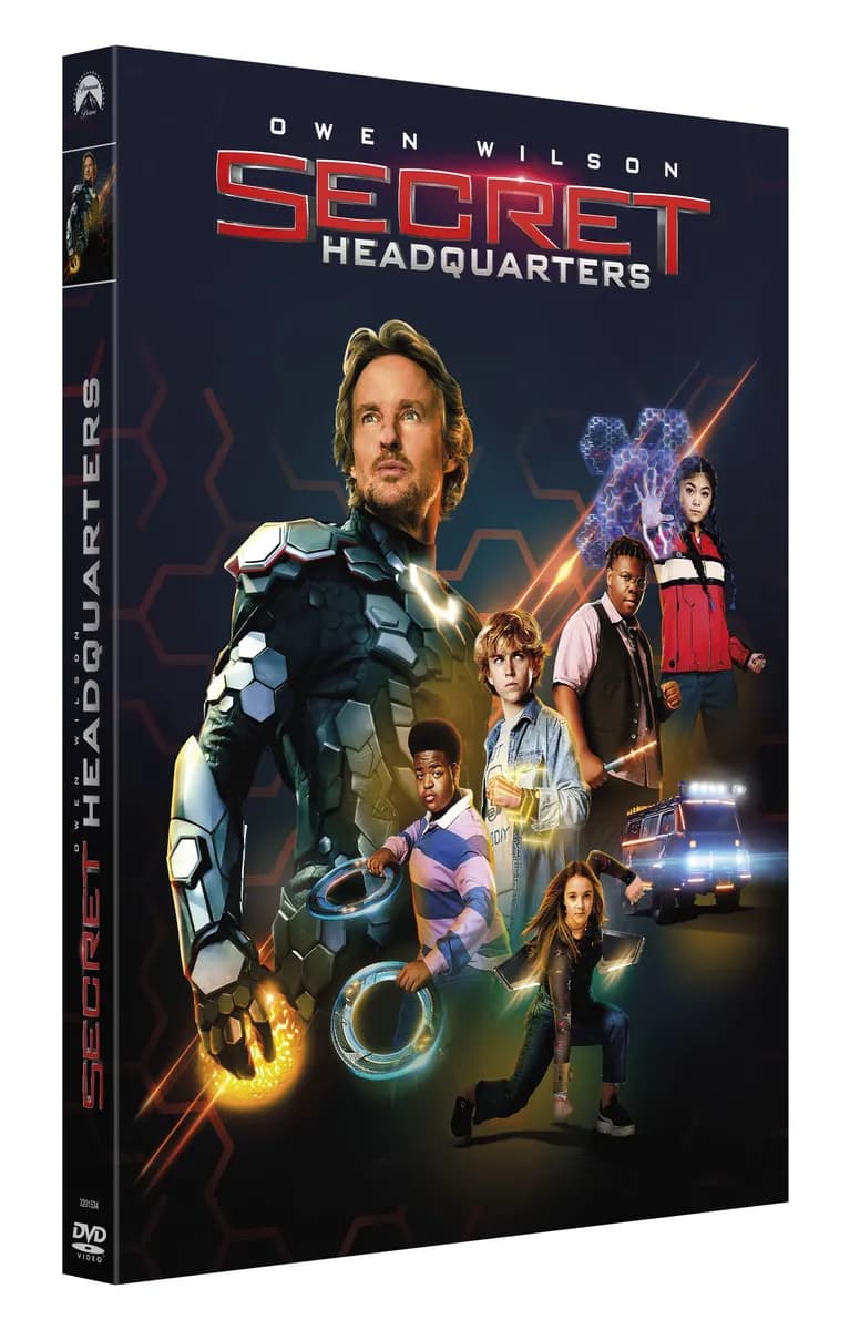 SECRET HEADQUARTERS cover