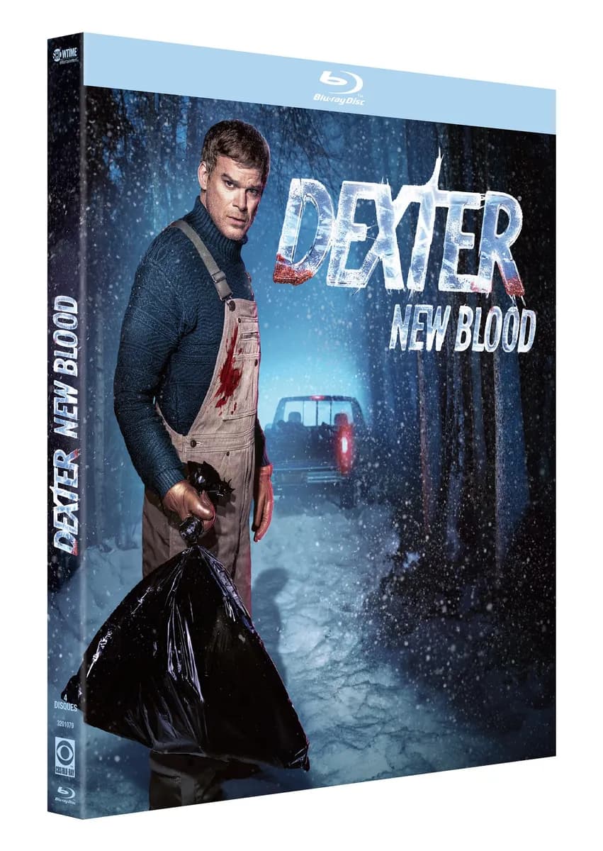 DEXTER NEW BLOOD cover