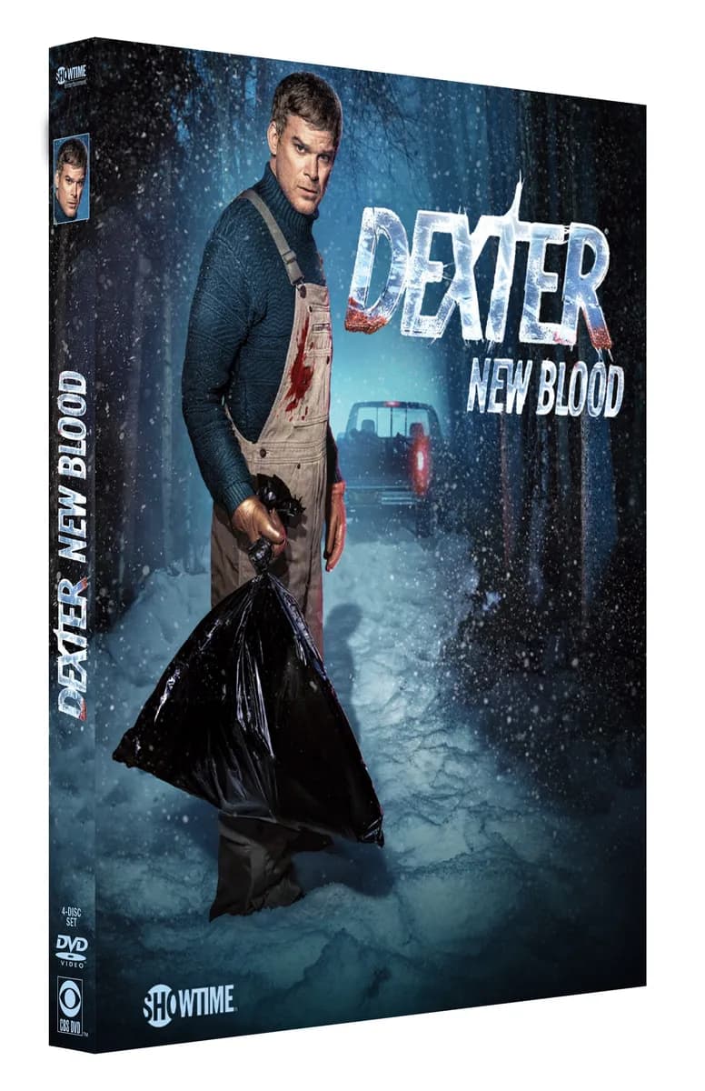 DEXTER NEW BLOOD cover