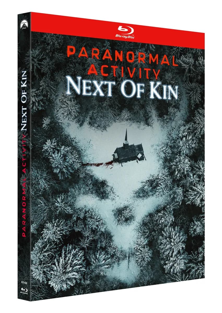 PARANORMAL ACTIVITY : NEXT OF KIN cover