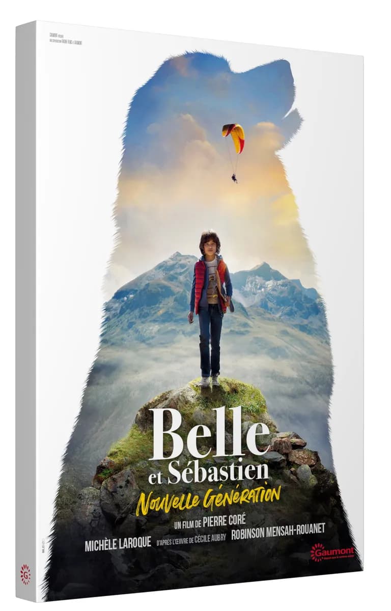 BELLE ET SEBASTIEN, NOUVELLE GENERATION cover
