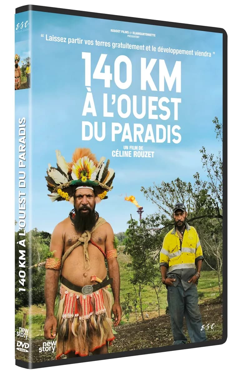 140 KM A L’OUEST DU PARADIS cover