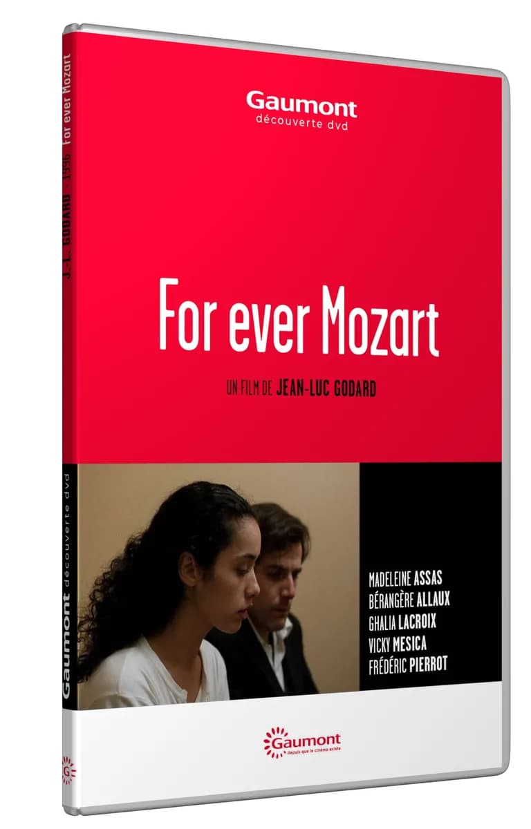 FOR EVER MOZART cover