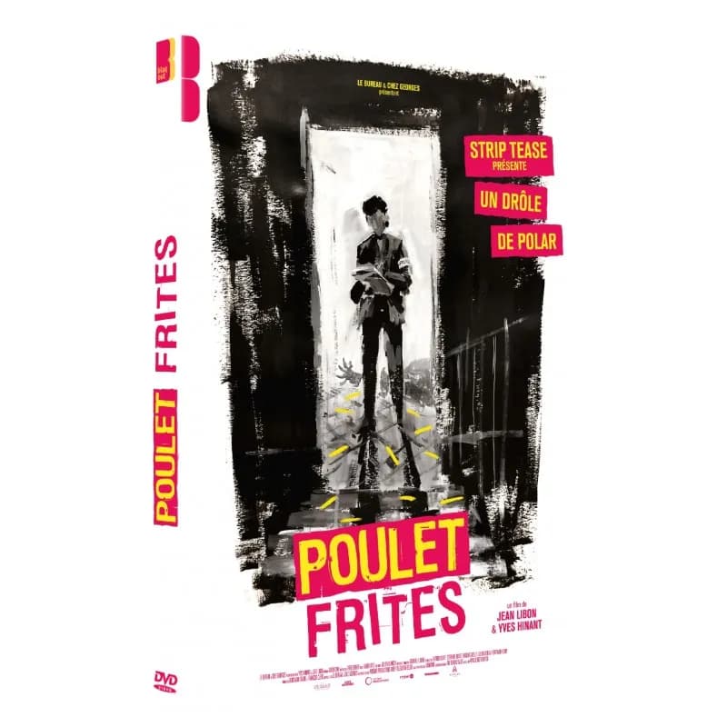 POULET FRITES cover