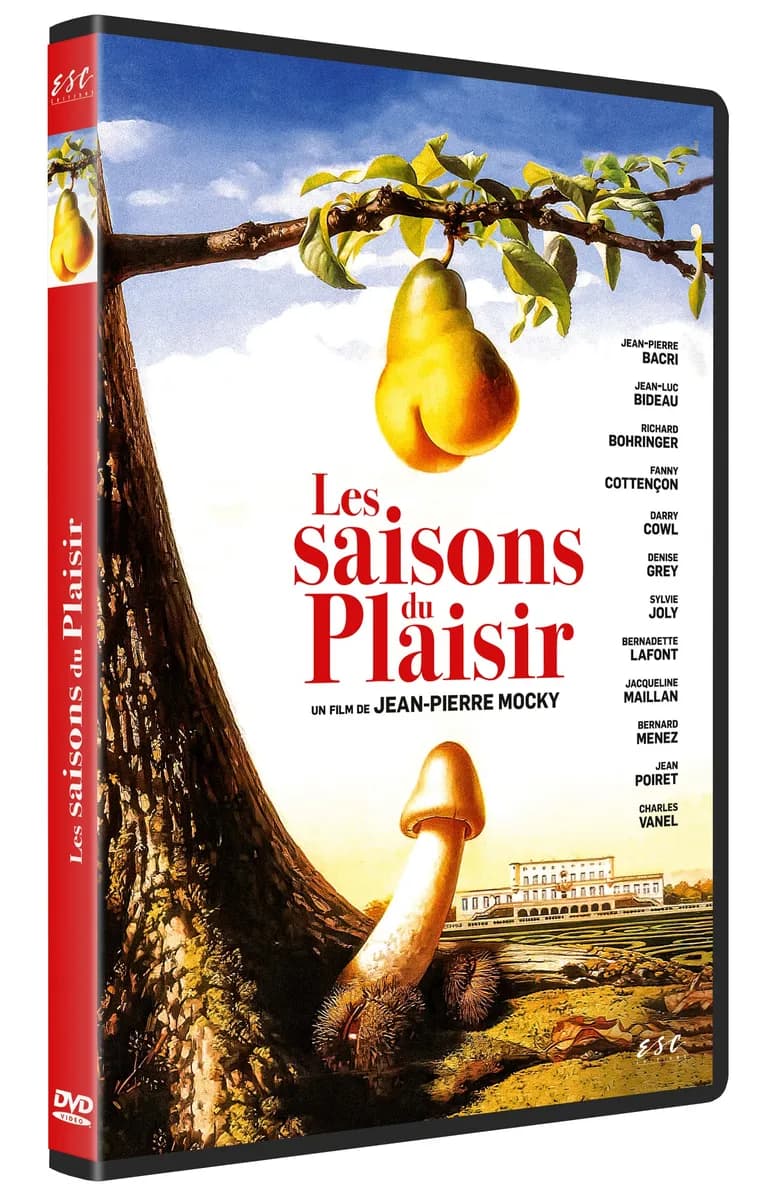 LES SAISONS DU PLAISIR cover