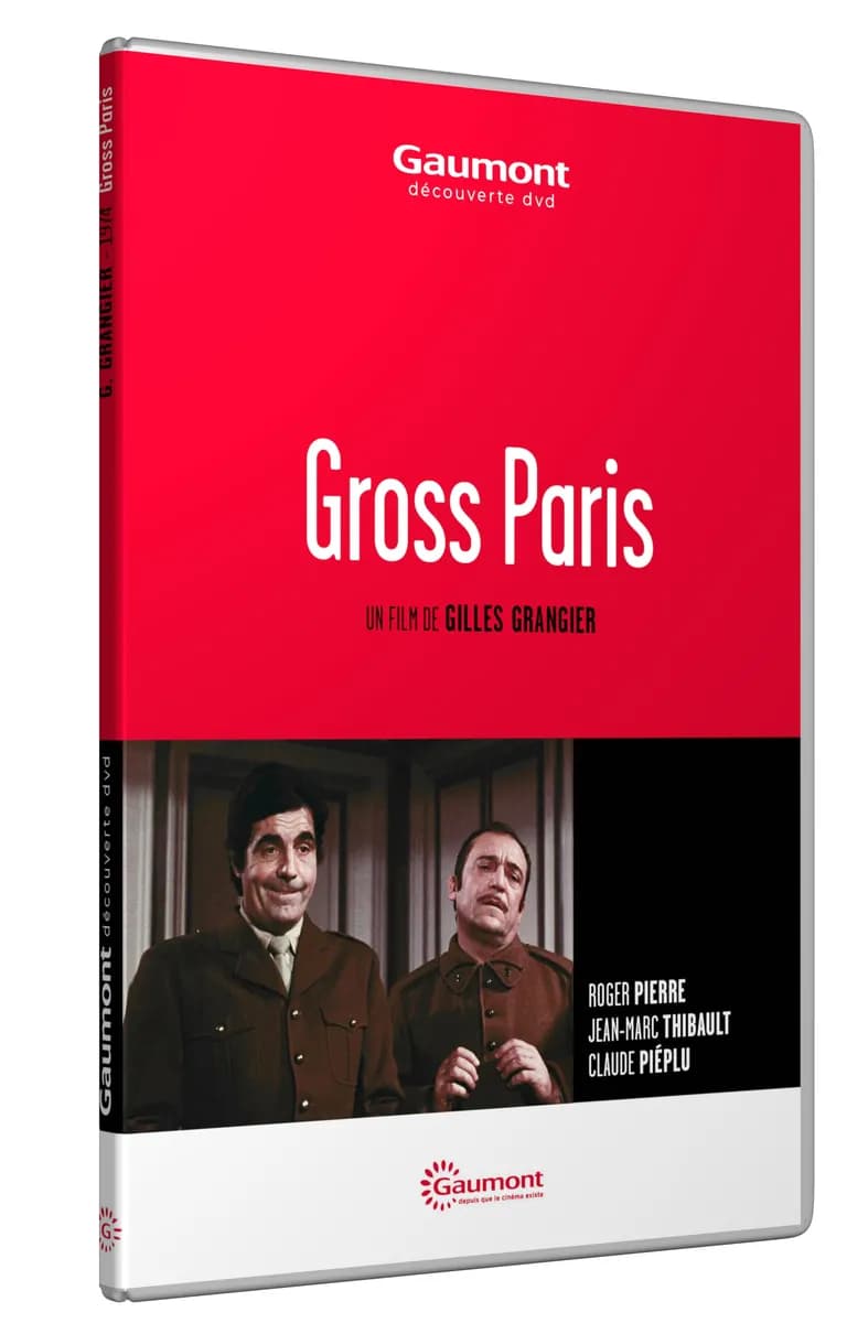 GROSS PARIS cover