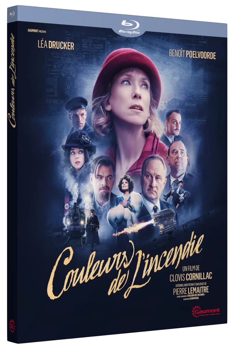 COULEURS DE L’INCENDIE cover
