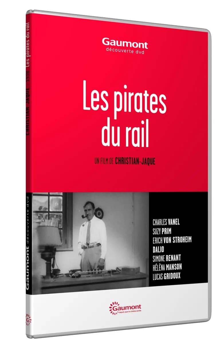 LES PIRATES DU RAIL cover