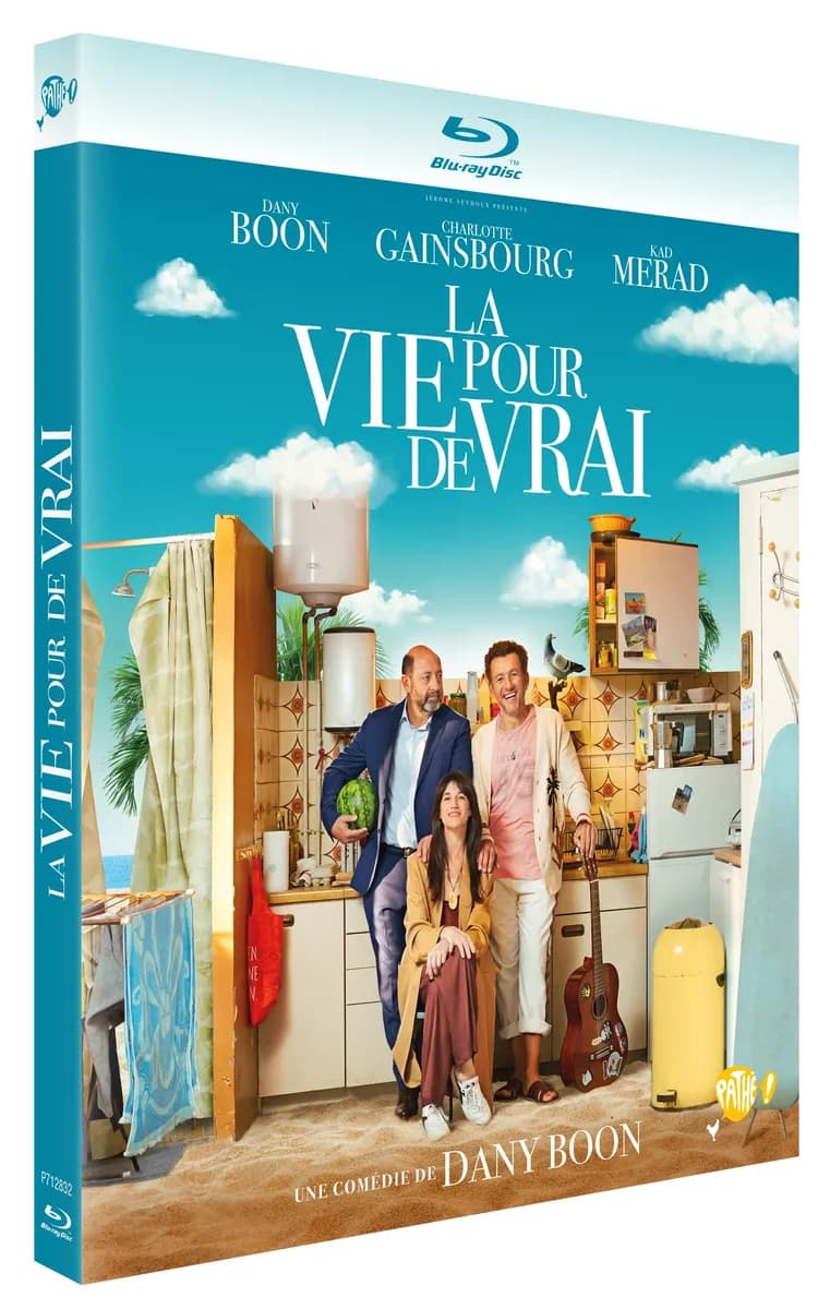 LA VIE POUR DE VRAI cover