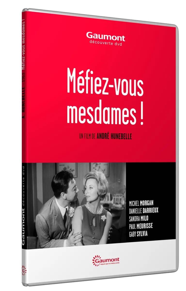 MEFIEZ-VOUS MESDAMES ! cover